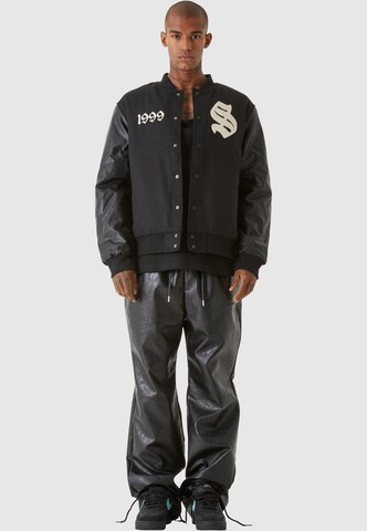 9N1M SENSE Between-Season Jacket 'Sense College' in Black