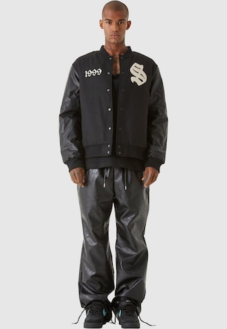 Veste mi-saison 'Sense College' 9N1M SENSE en noir