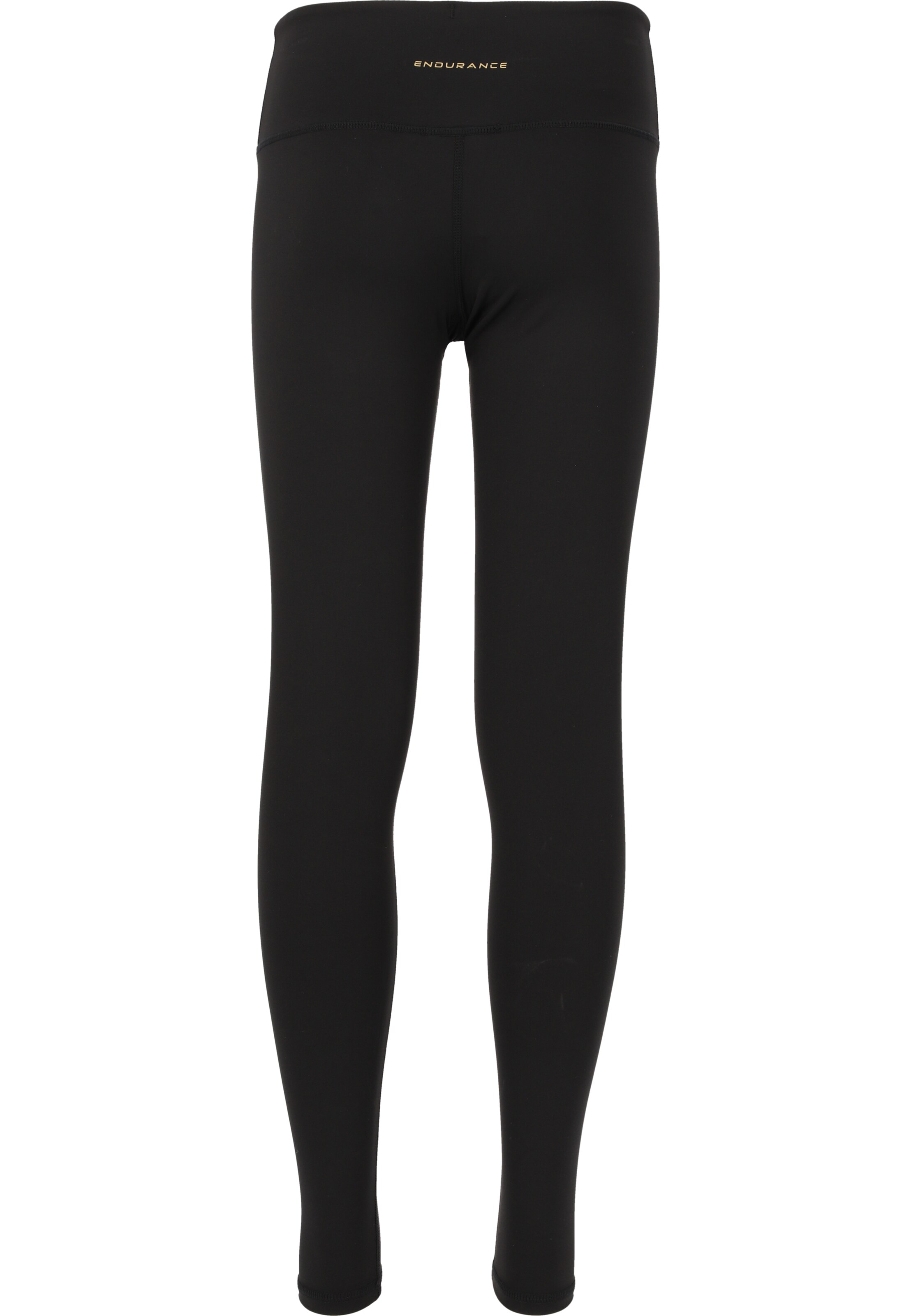 ENDURANCE Regular Sports trousers 'Basia' in Black