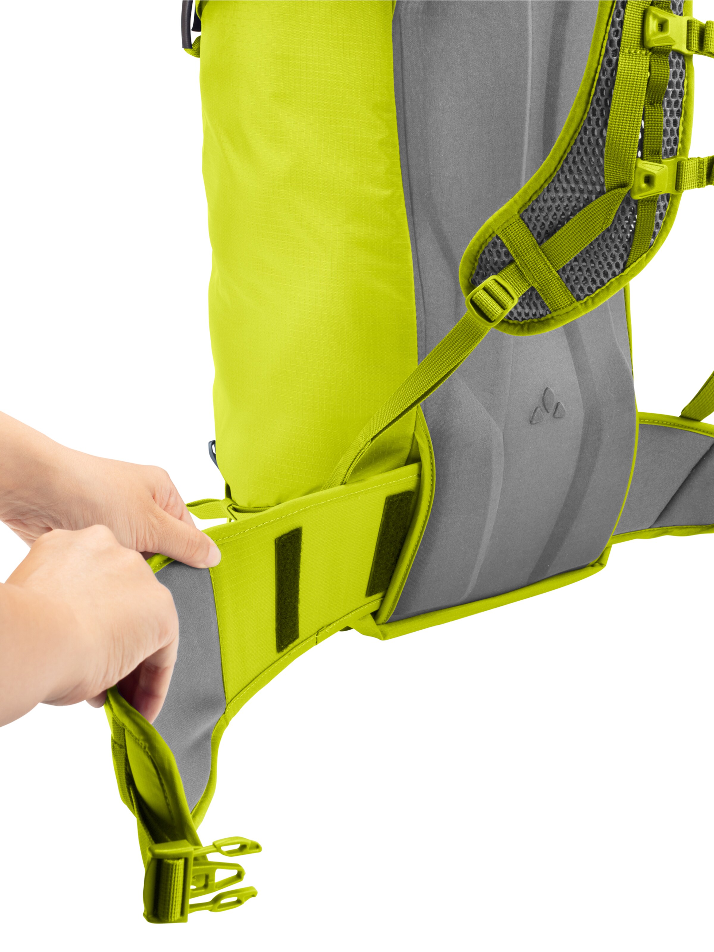 VAUDE Sportrugzak 'Rupal' in Groen