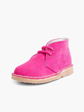 Pisamonas Stiefel in Pink: Vorderseite