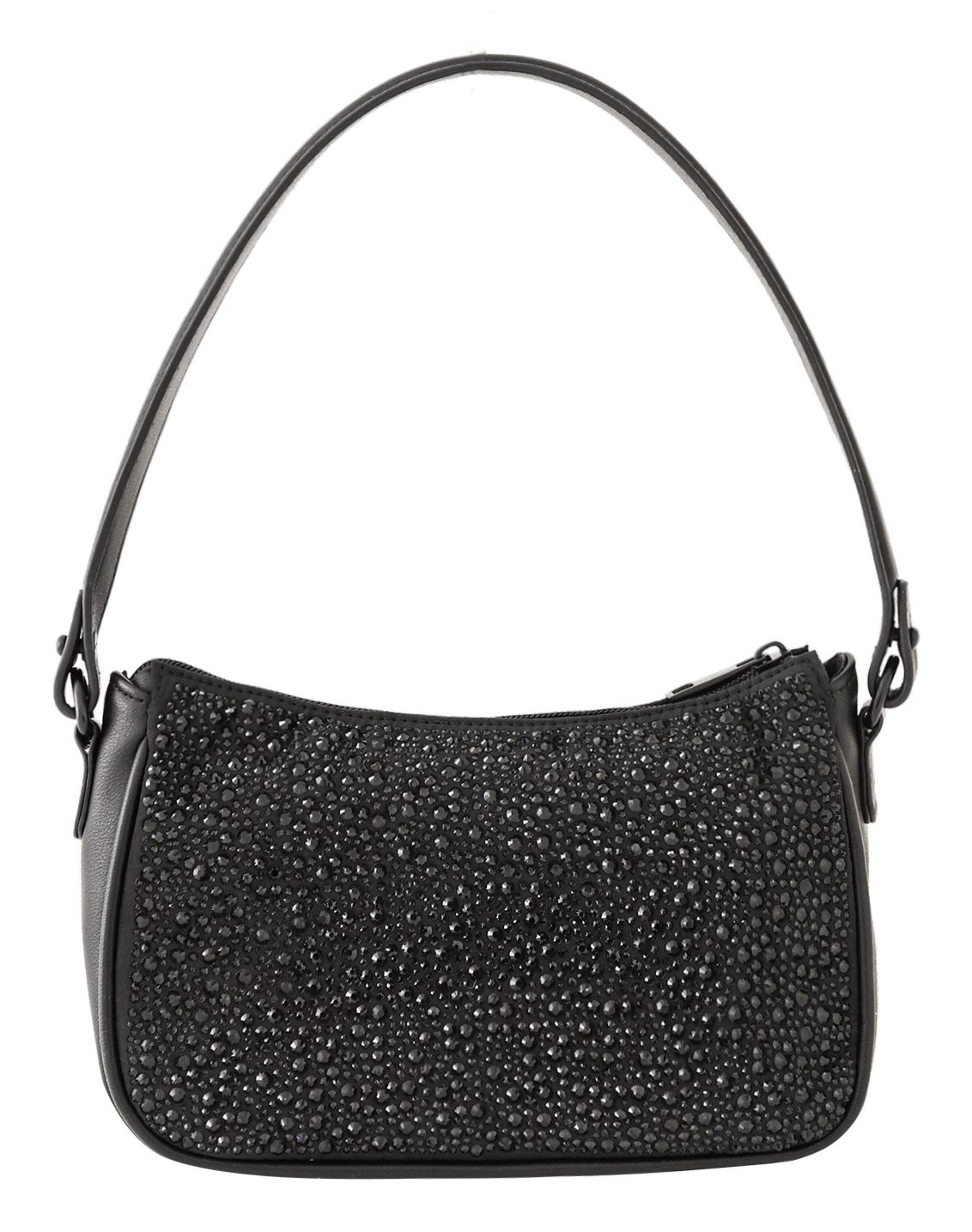 MARCO TOZZI Shoulder Bag in Black: front