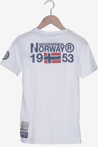 Geographical Norway Top & Shirt in XS in White