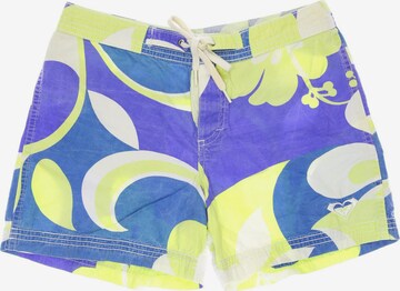 ROXY Shorts in XS in Blue: front
