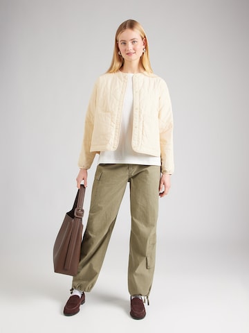 SAVE THE DUCKPrijelazna jakna 'DESI' - bež boja