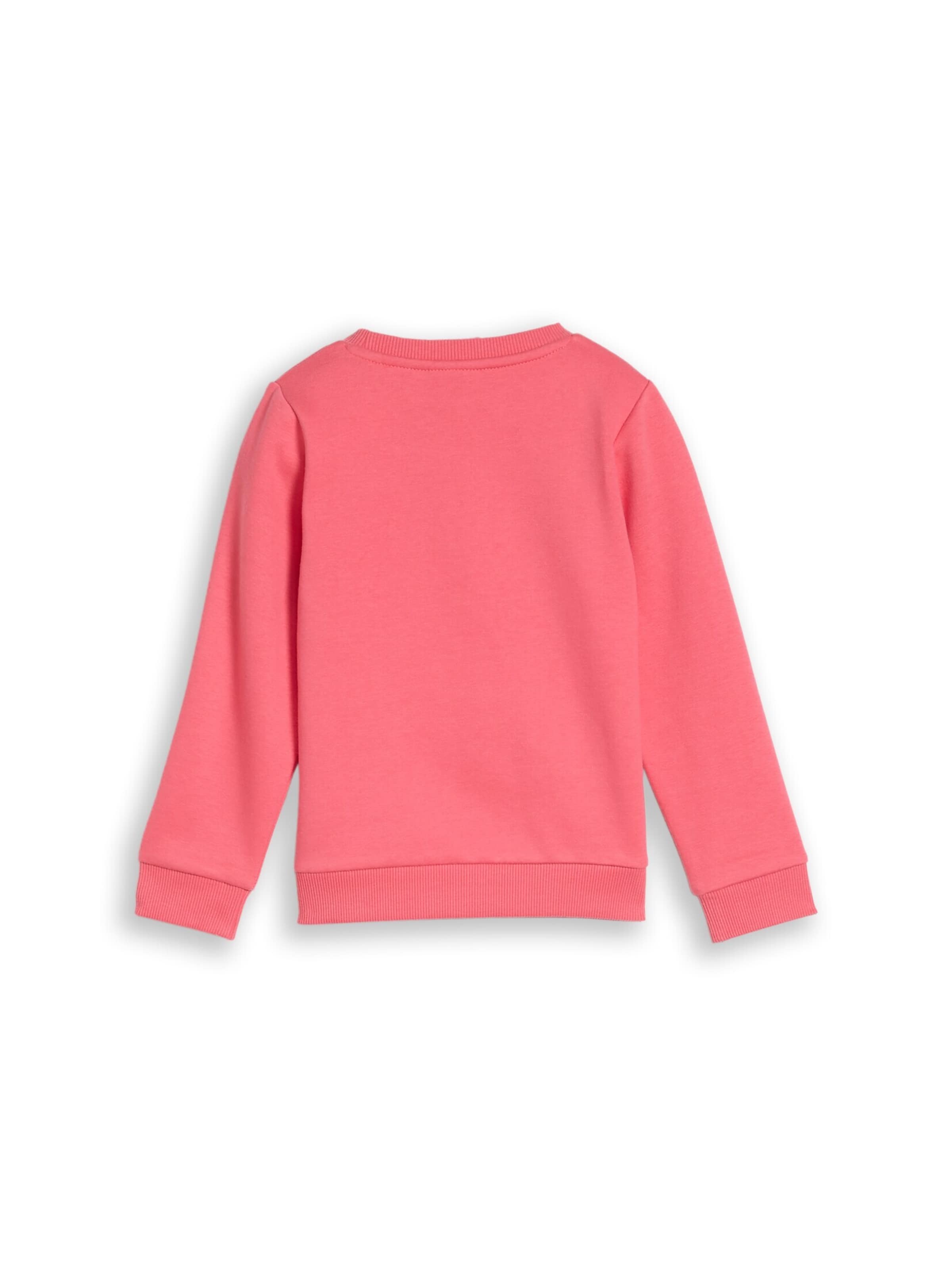 TOM TAILOR Sweatshirt in Pink