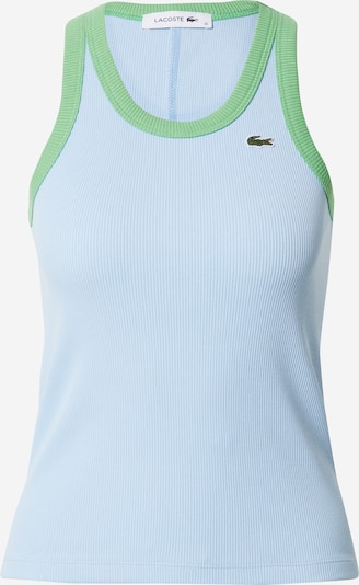 LACOSTE Top in Light blue / Light green, Item view