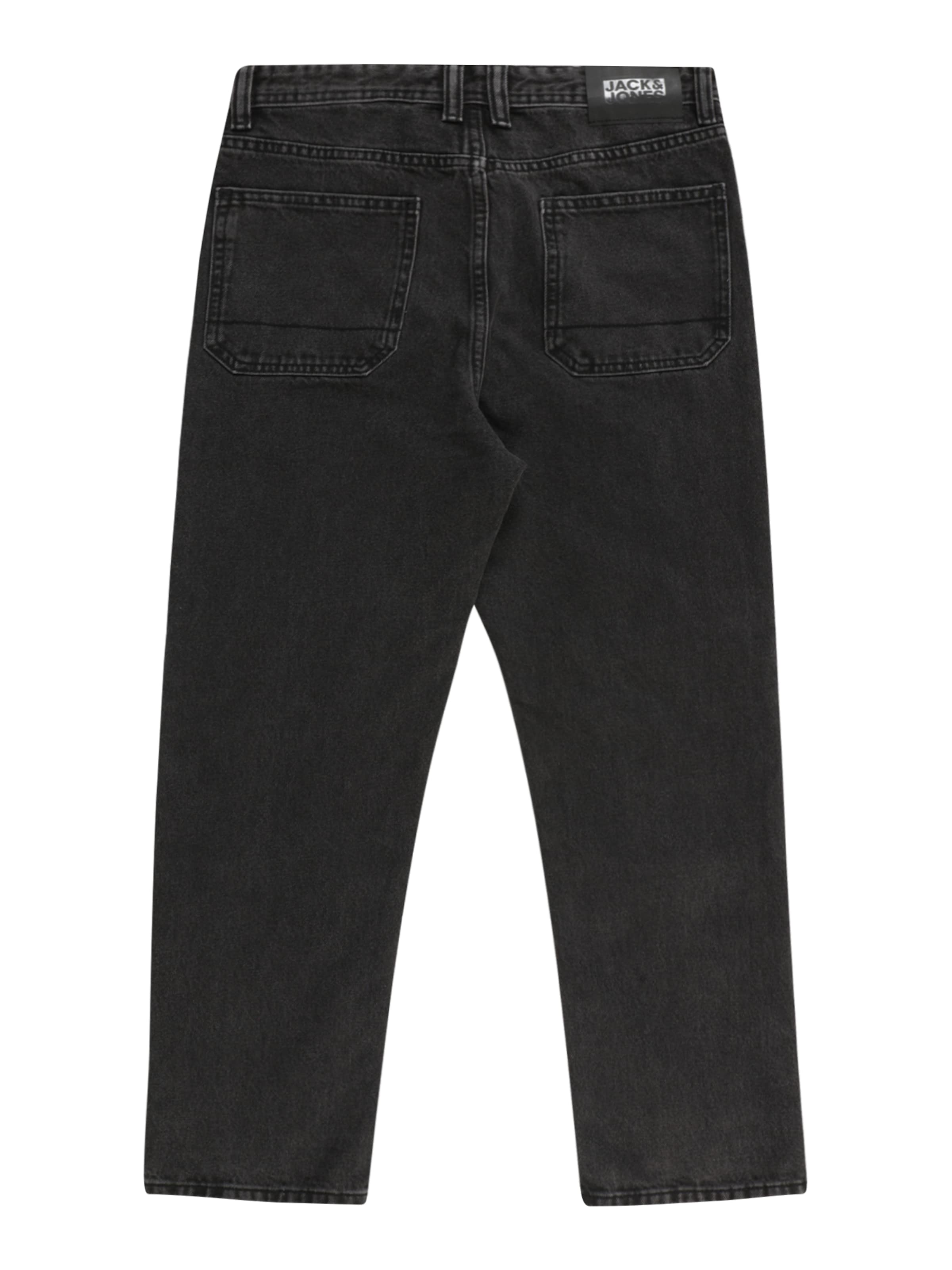 Jack & Jones Junior regular Jeans 'JJIChris JJICarpenter' i sort