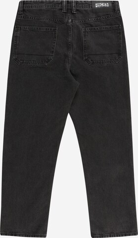 Jack & Jones Junior Regular Jeans 'Chris Carpenter' in Zwart