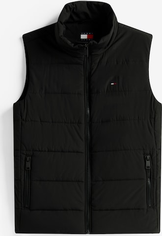 Tommy Jeans Liivi värissä musta: etupuoli