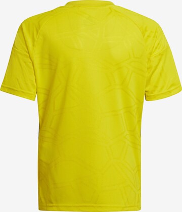 ADIDAS PERFORMANCE Funktionsshirt in Gelb