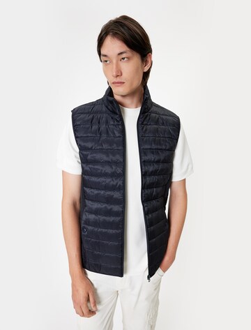 Koton Vest 'Anorak' in Blue: front