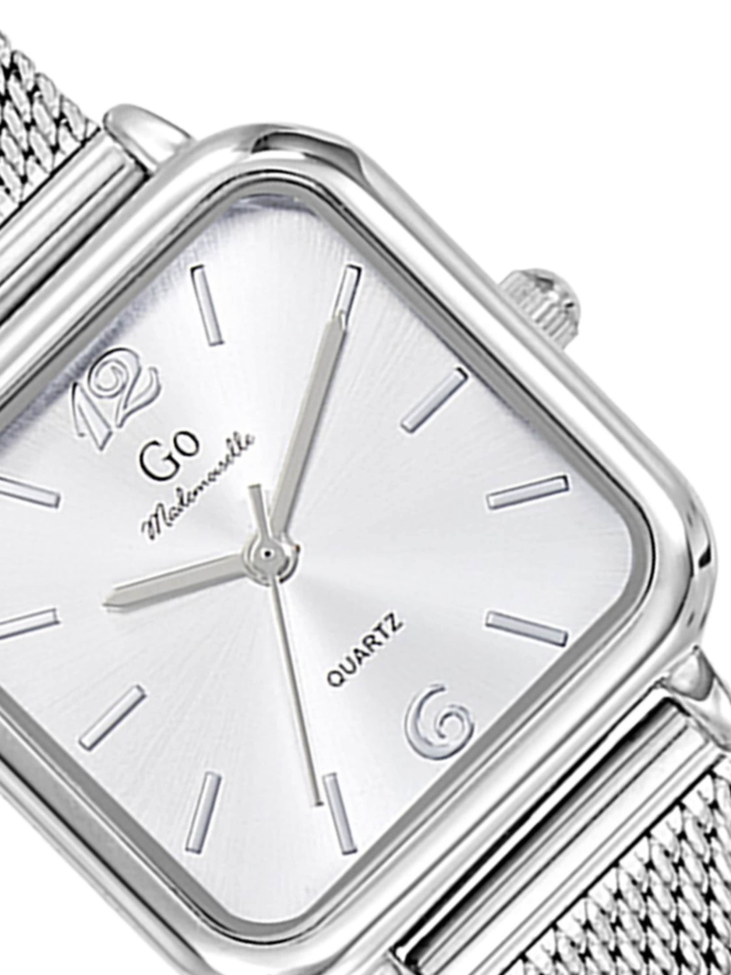 GO GirlOnly Analoog horloge in Zilver