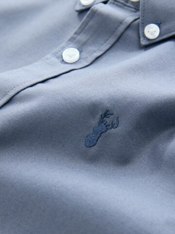 Next - Ajuste regular Camisa en azul