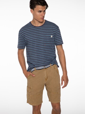 PROTEST Regular Hose 'PACKWOOD' in Braun