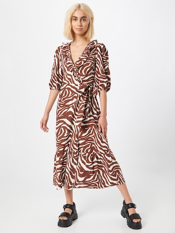 River Island Dress 'WILMA' in Brown: front