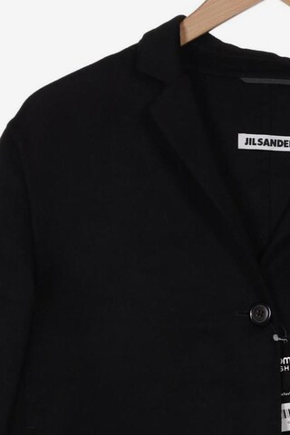 JIL SANDER Jacket & Coat in XXL in Black