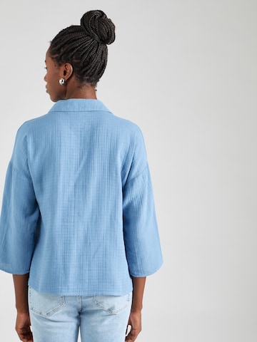 VILA Blouse 'LANIA' in Blauw