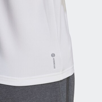 ADIDAS PERFORMANCE Funktionsbluse 'Train Essentials' i hvid