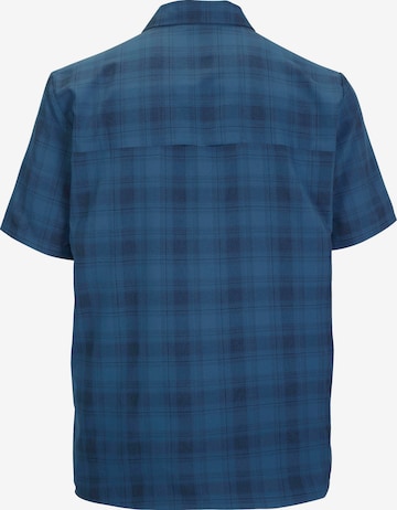 KILLTEC Regular fit Button Up Shirt in Blue