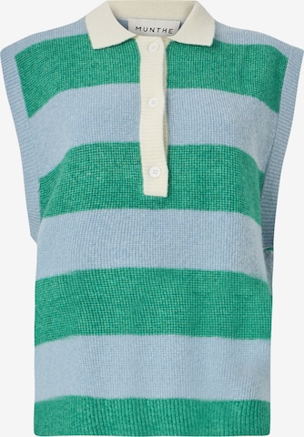 mėlyna Munthe Megztinis 'BRACHA': priekis