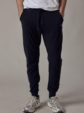 OWN Off With Nature Regular Trousers 'Joggers in Jersey' in Blue: front
