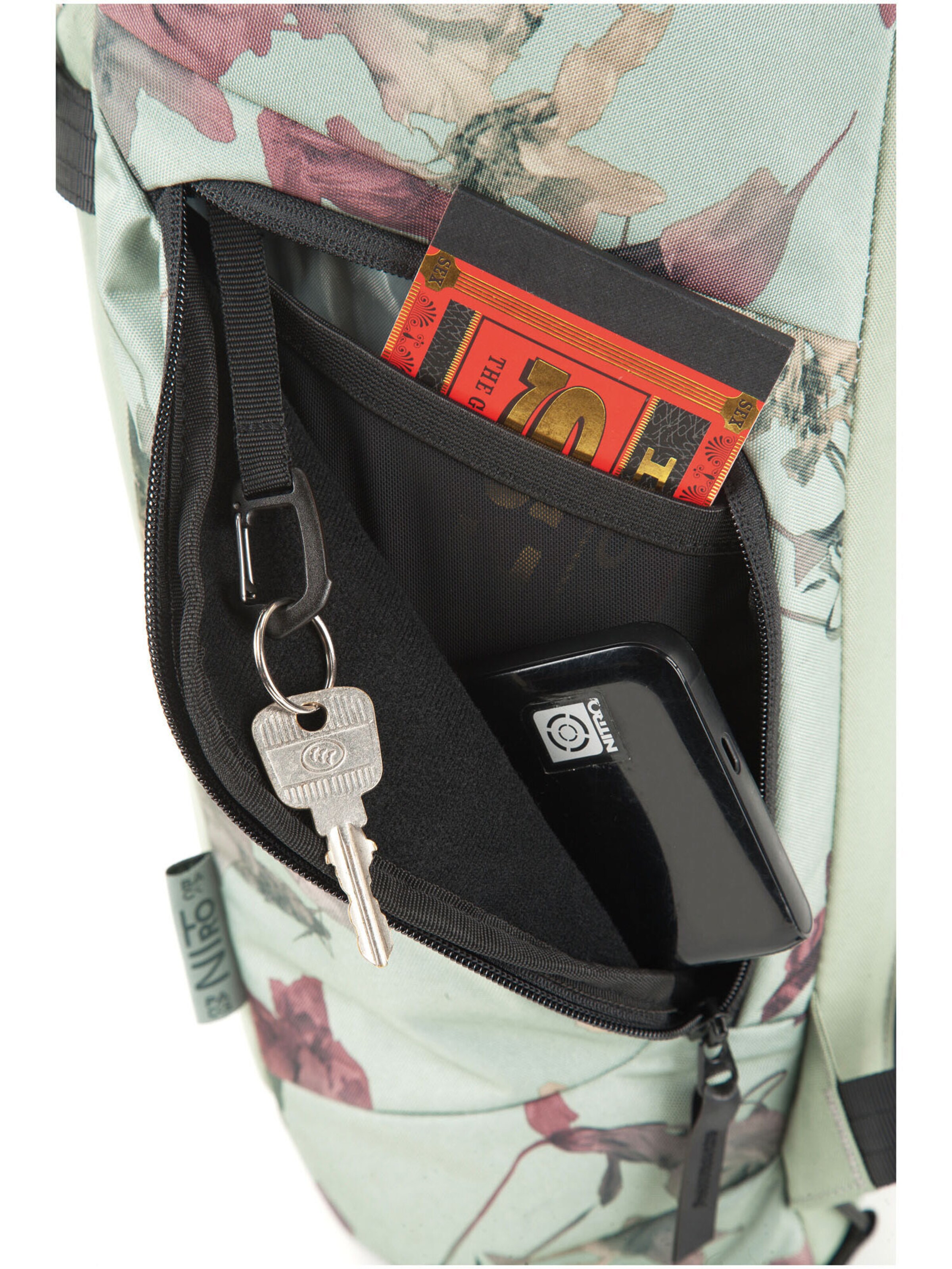 Sac à dos NITRO en vert