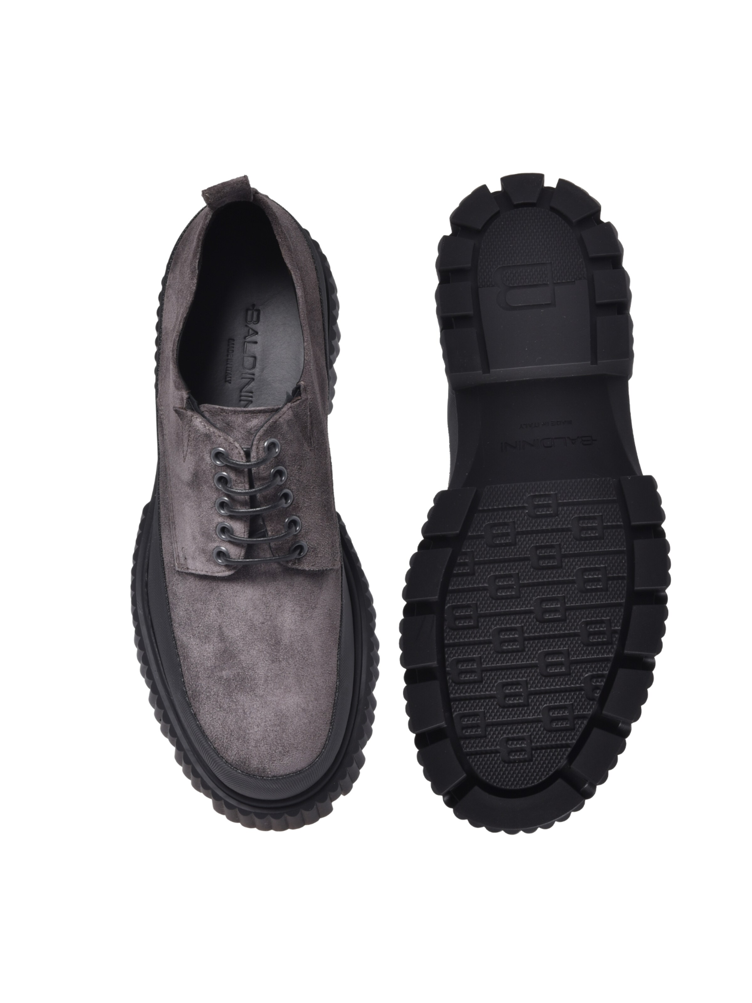 BALDININI Veterschoen in Grijs