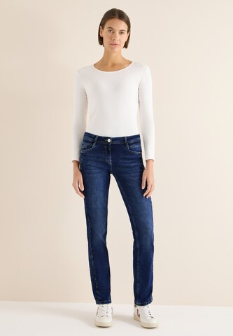 CECIL Regular Jeans in Blue