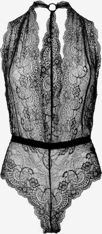 LingaDore Body in Zwart: voorkant