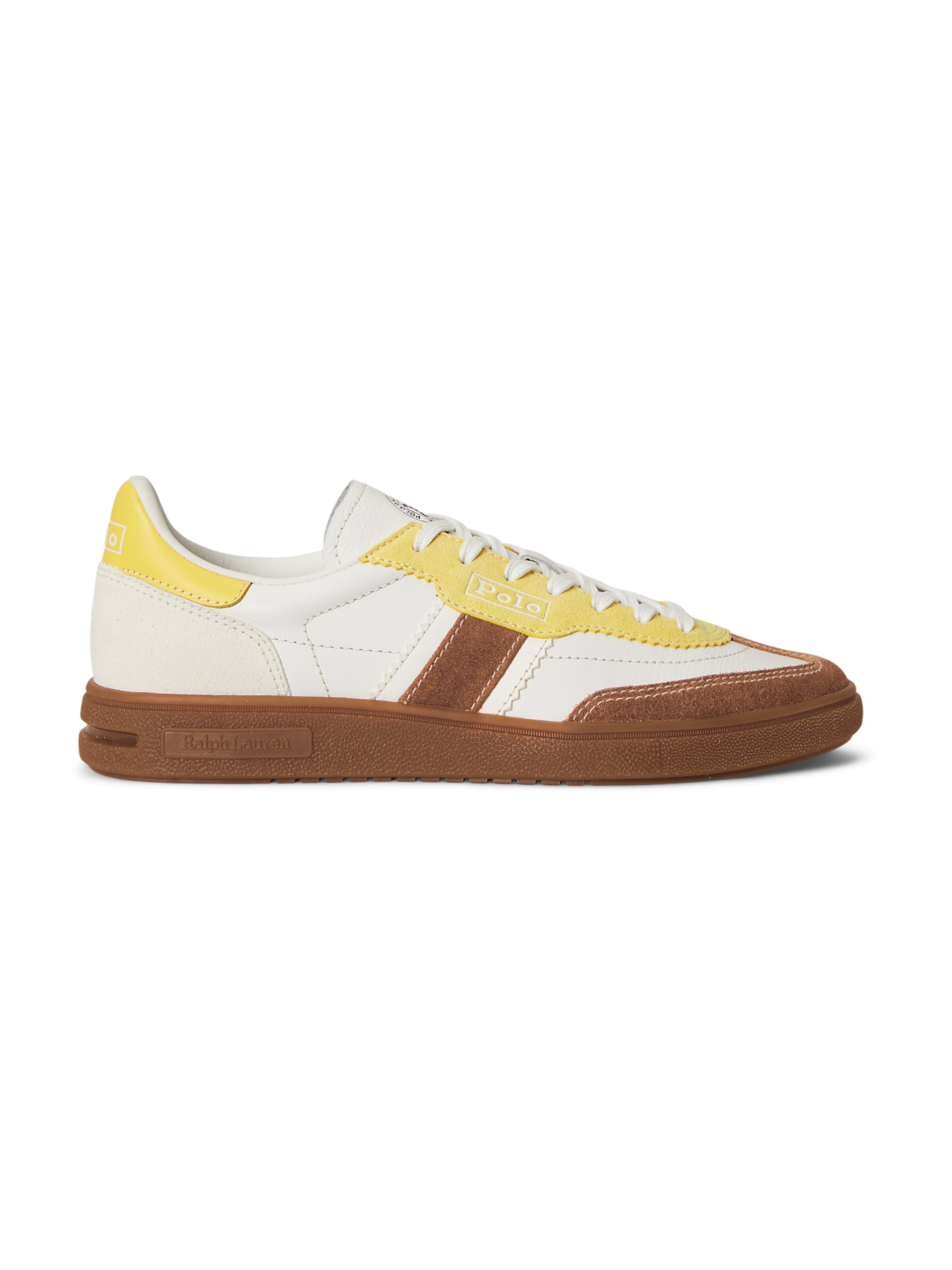 Polo Ralph Lauren Platform trainers 'BEDFORD' in White