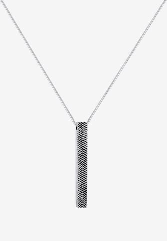 KUZZOI Necklace 'Geo' in Silver
