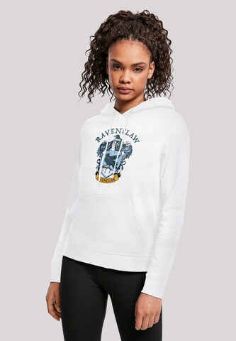 F4NT4STIC Sweatshirt 'Harry Potter Ravenclaw Crest' in White: front
