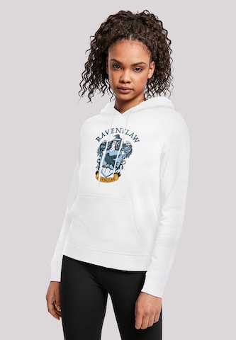 Sweat-shirt 'Harry Potter Ravenclaw Crest' F4NT4STIC en blanc : devant