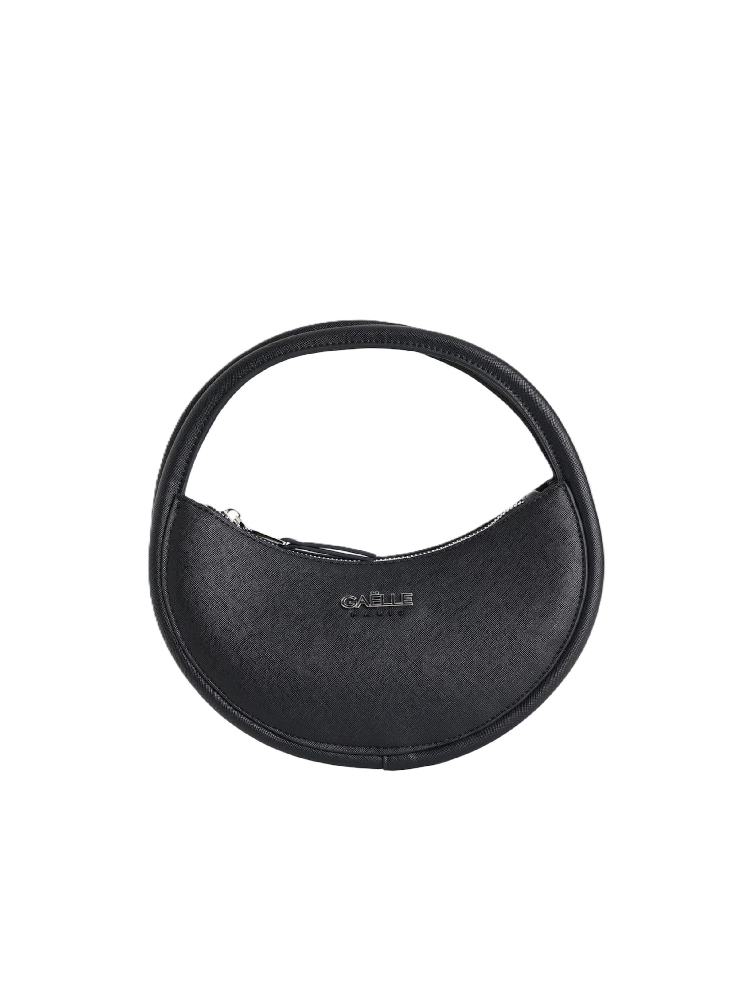 Borsa a mano 'GAACW03144' di Gaelle Paris in nero: frontale