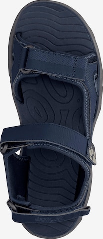 JACK WOLFSKIN Hiking Sandals 'Lakewood Cruise' in Blue