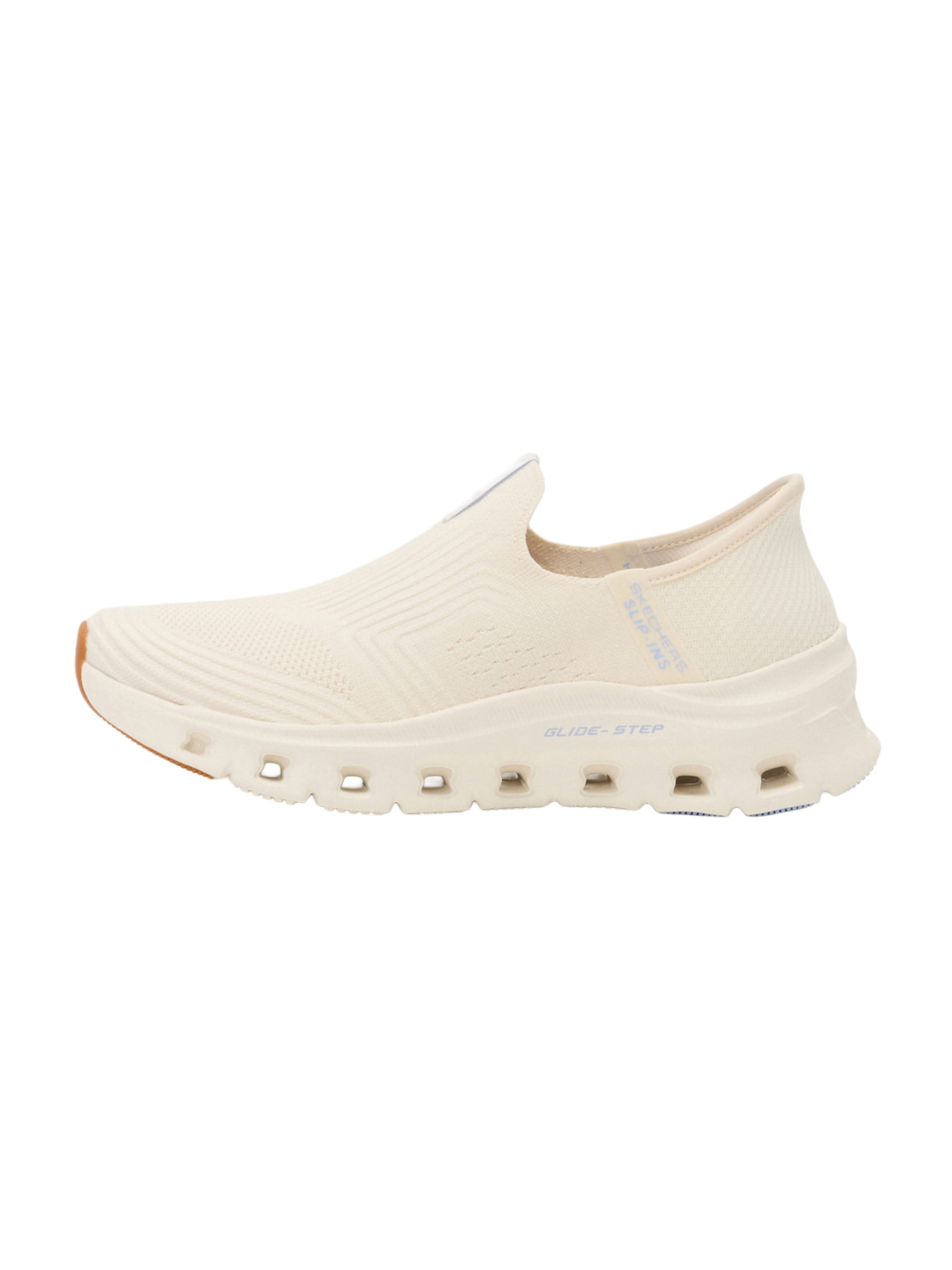 SKECHERS Slip-Ons 'GLIDE-STEP PRO-EVERYDAY CITIZ' in White: front