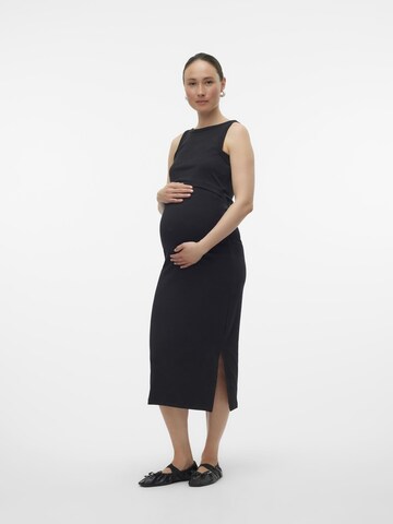 MAMALICIOUS Jurk 'MLKATIE' in Zwart