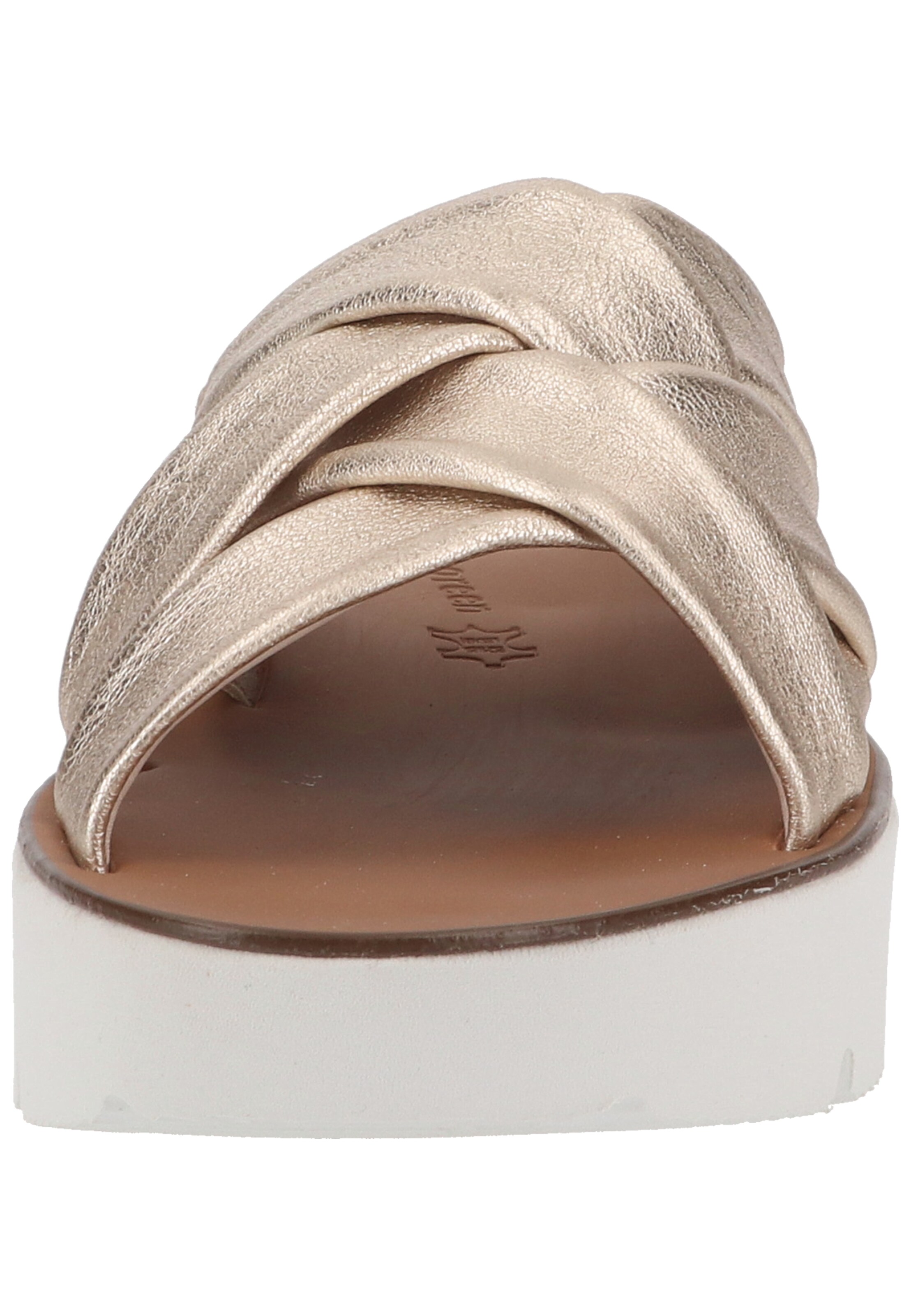 Mule Paul Green en or