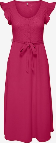 lillā ONLY Vasaras kleita 'ONLELISA': no priekšpuses