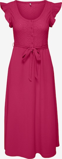 Vasarinė suknelė 'ONLELISA' iš ONLY, spalva – uogų spalva, Prekių apžvalga
