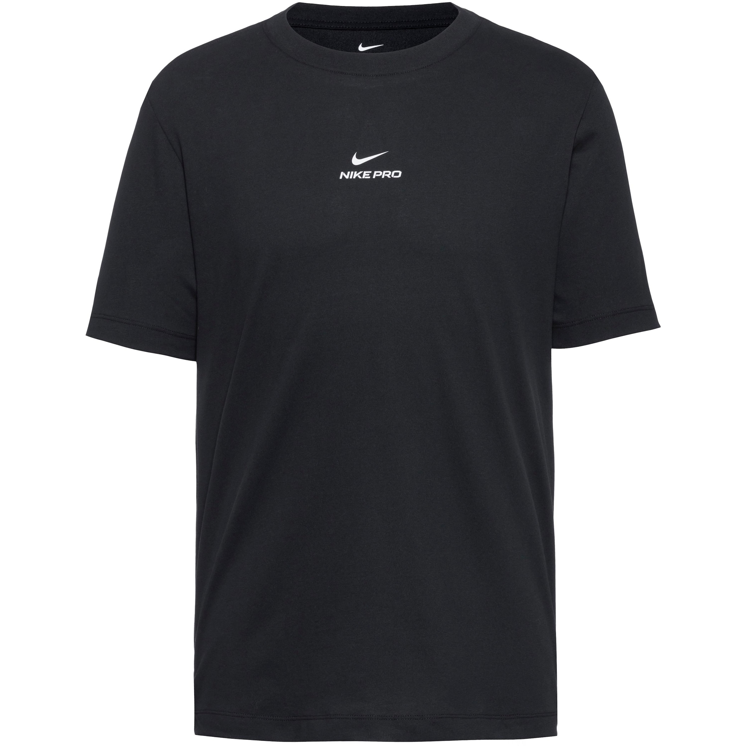 T-Shirt fonctionnel 'Pro' NIKE en noir : devant