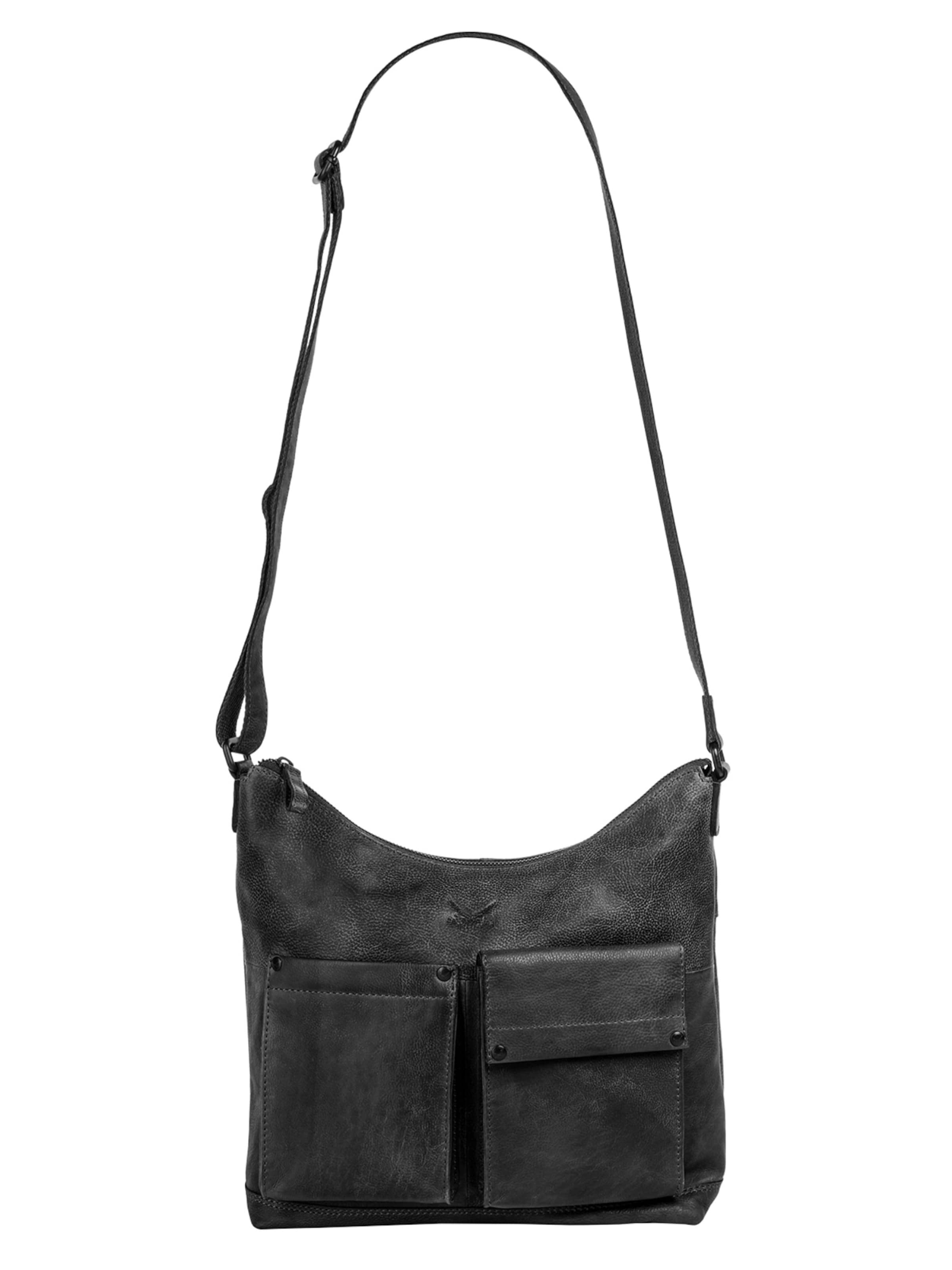 SANSIBAR Crossbody Bag in Black