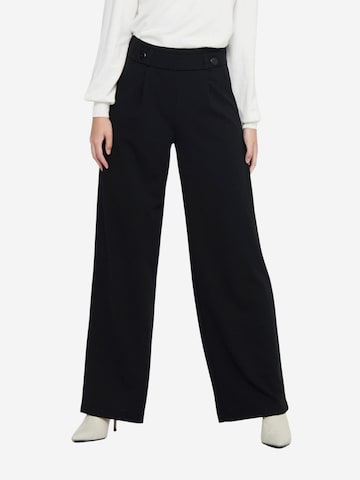 Wide leg Pantaloni 'DYGEGGO NEW LONG JRS NOOS 15208430' di Jaqueline de Yong in nero