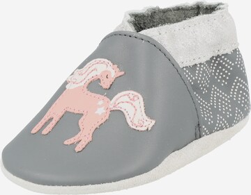 ROBEEZ Slippers in Grey: front