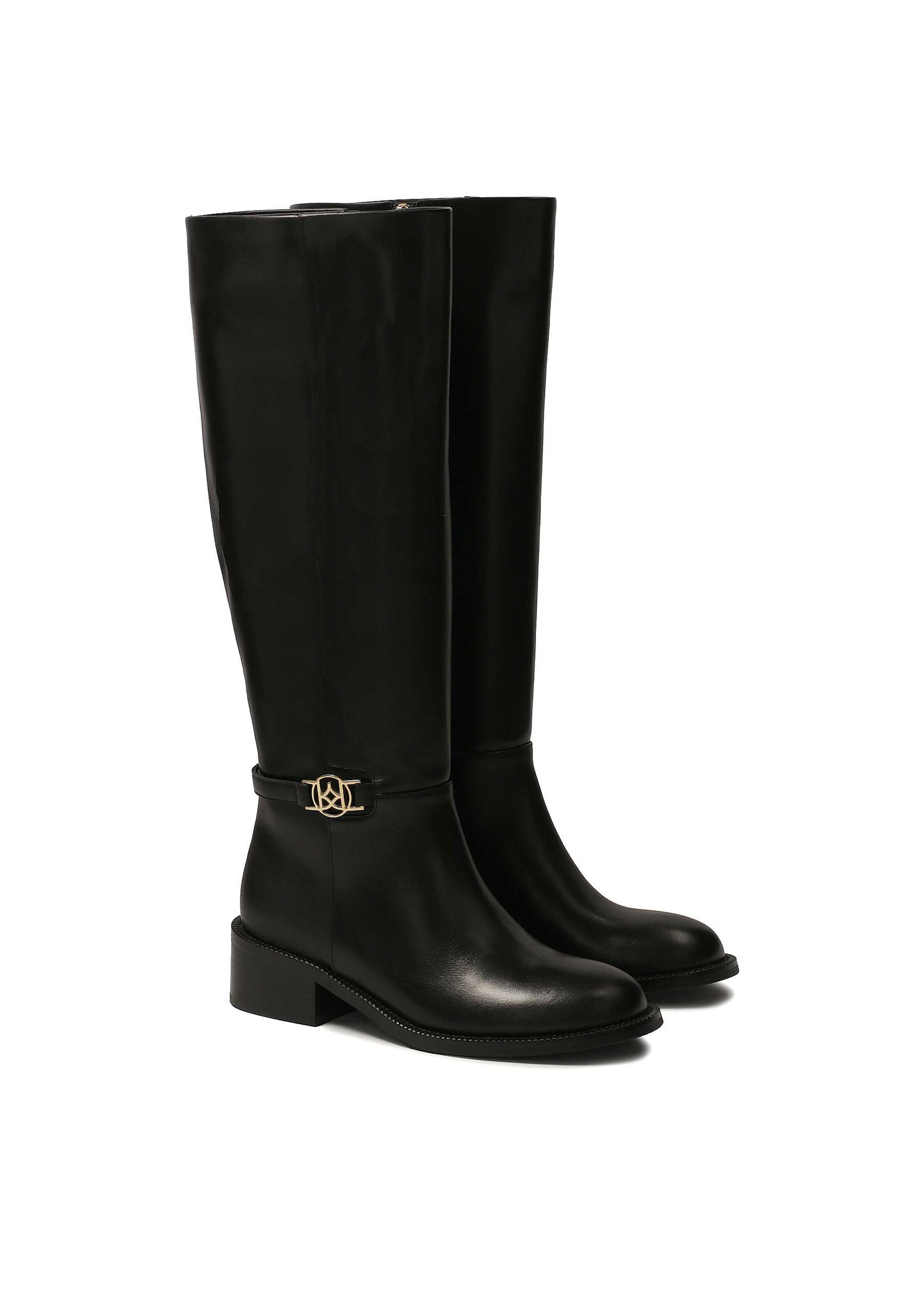 Kazar Stiefel in Schwarz