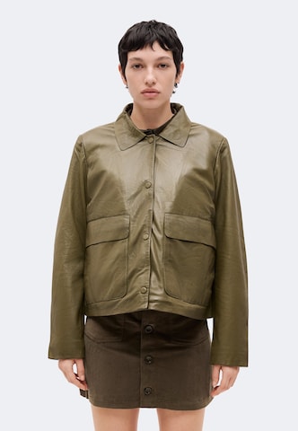 Maze Jacke in Grün: Vorderseite
