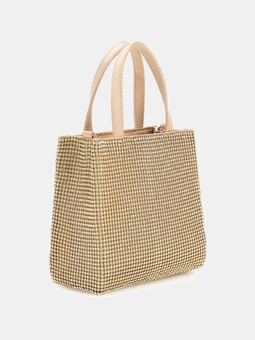 GUESS Handtasche 'Sofia' in Beige