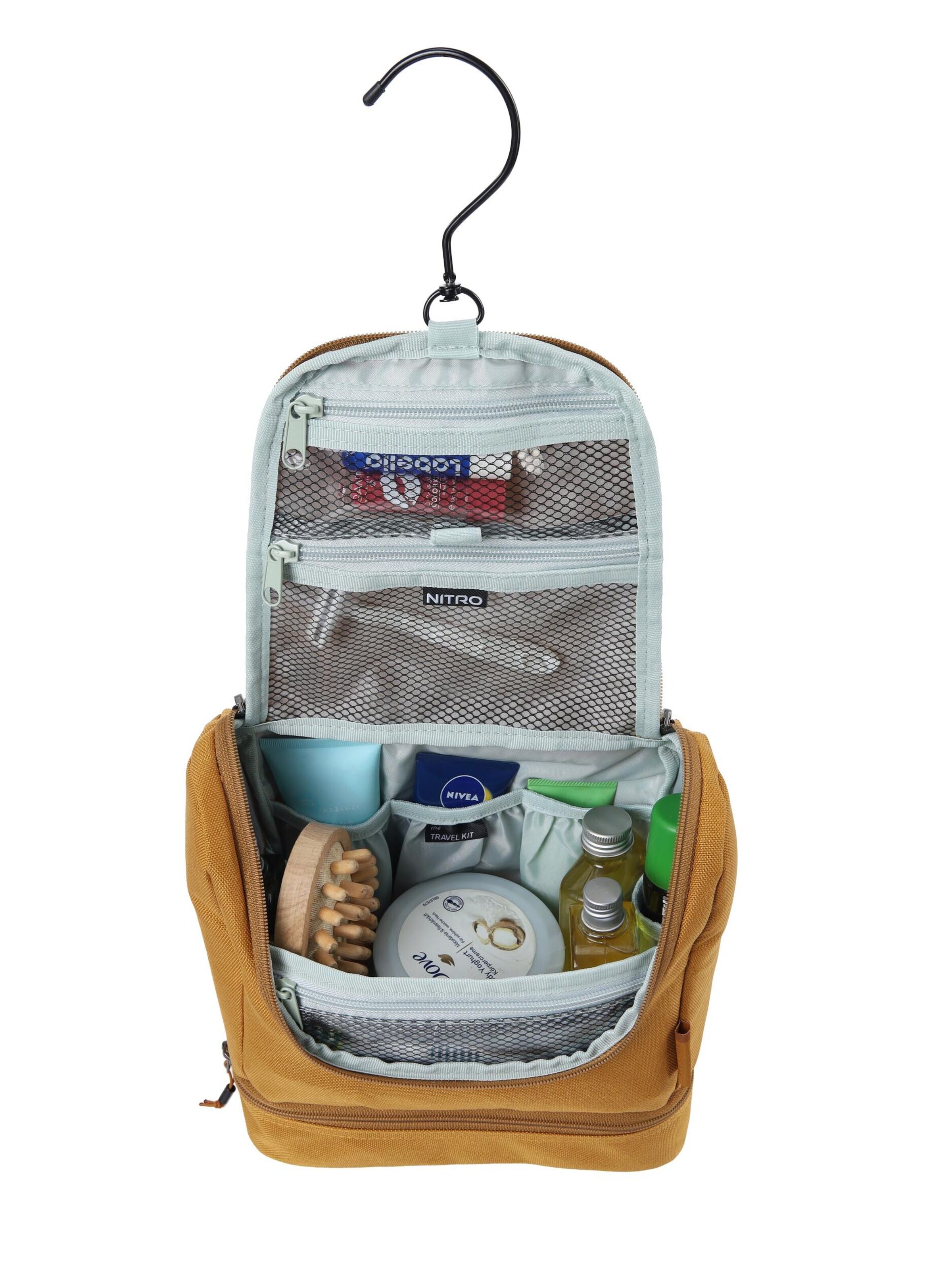 NITRO Make up tas in Oranje