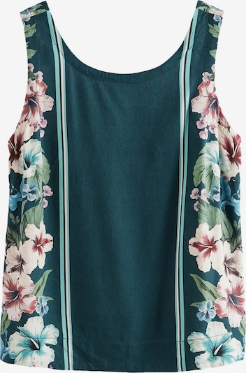 Next Toppi värissä smaragdi / vaaleanvihreä / vaalea pinkki, Tuotenäkymä